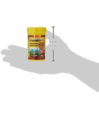 JBL Novogranomix XXS 100 ml - Premium Fish Food for 1-3 cm Fish | International Shipping Available - Buy Online on GoSupps.com