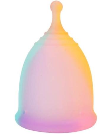 Menstrual Cup Size L - Soft & Flexible Medical Silicone 12-Hour Comfort Easy to Use - International Shipping - Buy Online on GoSupps.com