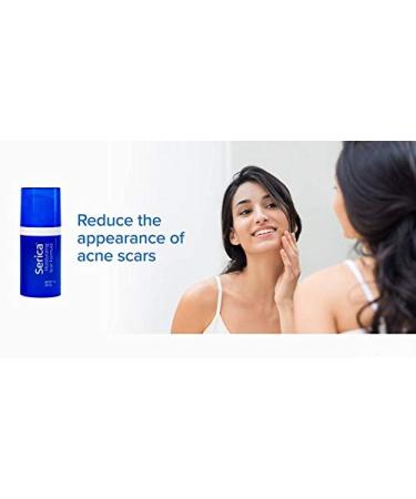 Serica Scar Gel - Silicone Formula for Acne & Scars - Moisturizing & Natural Ingredients - Made in USA - Buy Online on GoSupps.com
