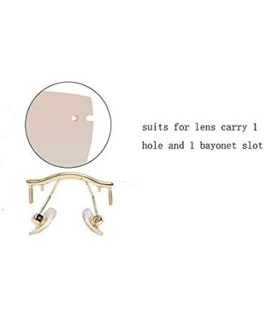Casota Replacement Glasses Cushion Holder | Nose Bridge Replacement for Borderless Glasses | Adult Glasses Repair Accessories - B03 - Buy Online on GoSupps.com
