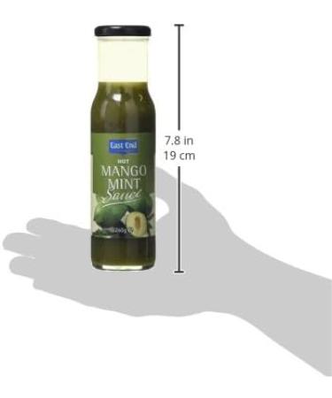 East End Mango Mint Sauce 260g - Delicious Indian condiment for unique flavor - Buy Online on GoSupps.com