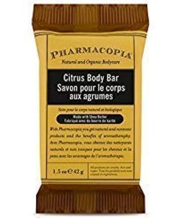 Pharmacopia Citrus Body Soap Set - 16 Bars x 1.5oz | Revitalize and Refresh with Natural Citrus Scent - Buy Online on GoSupps.com