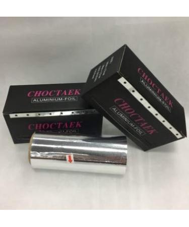 Dokpav Aluminum Foil Roll - Premium Hair Salon Tool for Perming & Coloring (16m x 12cm) - International Shipping - Buy Online on GoSupps.com