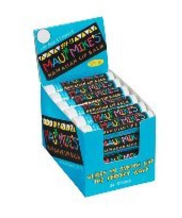 Maui Mike's Pina Colada Lip Balm (4 pack) | Soothing Lip Care with SPF 15, Aloe & Vitamin E | Restore Dry Lips Today - Buy Online on GoSupps.com