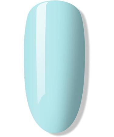 Bluesky Gel Nail Polish Water Games SS2016 Light Blue Long Lasting Chip Resistant 10 ml (Requires Drying Under UV LED Lamp) - Buy Online on GoSupps.com
