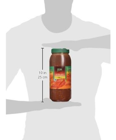 White Pearl Extra Hot Chilli Sauce - 2.2kg - Buy Online on GoSupps.com