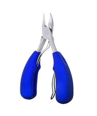 PSGS A Set Nail Clippers Ingrown Toenail Podiatry Correction Nippers Cuticle Cutters Cut Paronychia Pedicure Manicure Hand Foot Care (Color : BL)