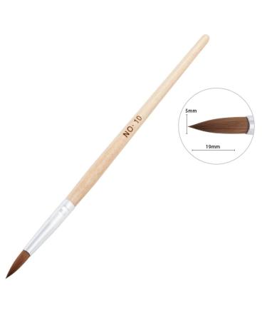 Neonail Acrylic Brush No. 10 for Nail Art | Perfect for Gel & Acrylic Nails | International Shipping Available - Buy Online on GoSupps.com