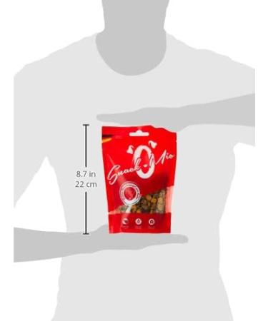 Buy Snackomio Premium Dog Snacks - Juicy Grain-Free Chicken Meat Cubes 125g - Healthy Treats for Dogs - Buy Online on GoSupps.com