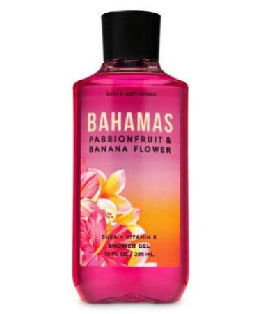 Bath and Body Works Bahamas Passionfruit & Banana Flower Daily Trio 2020 - Shower Gel, Fine Fragrance Mist & Body Lotion - Buy Online on GoSupps.com