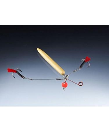 Balzer Matze's buoyancy system - bait fishing assembly for basic fishing for pike pike assembly pike system rig for pike fishing size.2 / l for bait of approx. 14-20cm