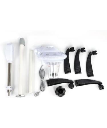  DSYOGX Thermal Facial Vaporizer - 750W - Facial Steamer - Ozone Vaporizer - Beauty Device - Facial Sauna - Salon Vaporizer - Buy Online on GoSupps.com