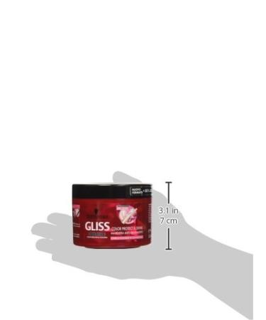 Gliss Color Protect & Shine Hair Mask for Colored Hair - 300 ml | Nourish & Repair Your Color-treated Hair - Buy Online on GoSupps.com
