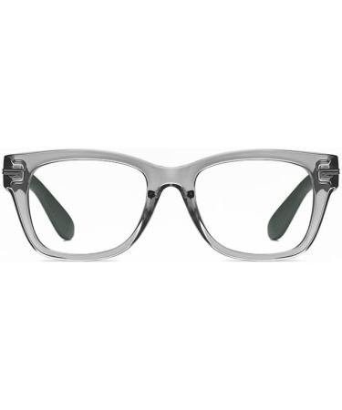 PARWANA Lightweight Anti-UV Reading Glasses - Blue Light Blocking Computer Readers - Large Flat Light Mirror +100 C3 - International Shipping Available - Buy Online on GoSupps.com