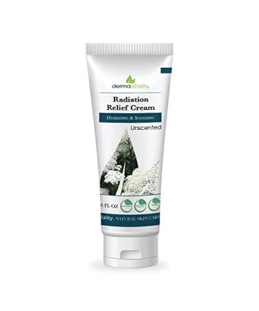 Radiation Burn Relief Cream 6 Ounces – Unscented Cream for Radiation Patients, Natural, Organic, Paraben, Pthalate Free Calendula Based Cream for Radiation Burns - 6 Ounces (Unscented Fragrance Free)