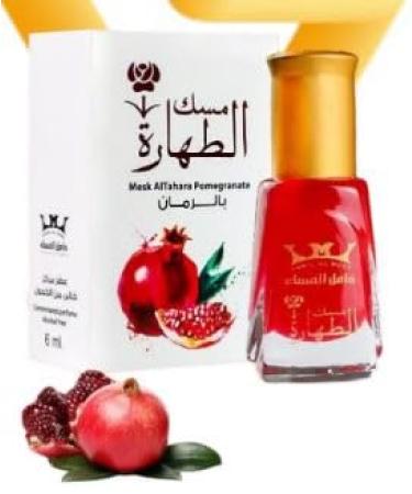 Tahara Musk Tahara Saudi Perfume Pure 2 x 6 ml Thick Oil Incense Body Spray Tahara Musk (Pomegranate) - Buy Online on GoSupps.com