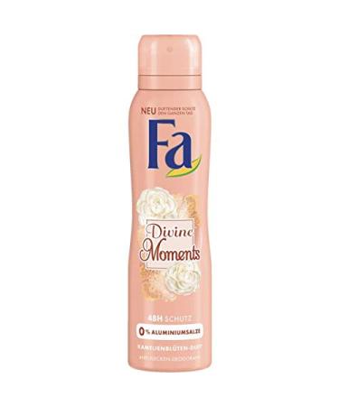 FA Divine Moments Spray Deodorant 150ml (Camellia Flower Scent)