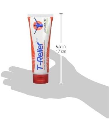 Buy T-Relief Pain Relief Ointment 4 oz - Effective Natural Pain Relief for Fast Relief - Ships Internationally - Buy Online on GoSupps.com