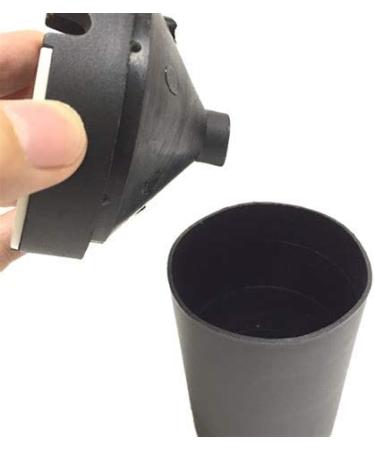 VIP Home Essentials Glow-in-the-Dark Butt Bucket Ashtray (Black Regular) - Buy Online on GoSupps.com
