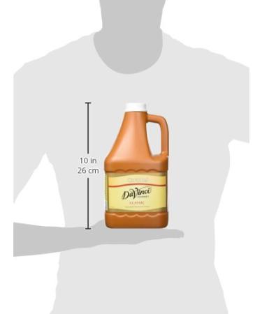 Da Vinci Gourmet Classic Caramel Sauce - 2.5 kg | Premium Quality Delicious Flavor for Baking & Beverages | International Shipping Available - Buy Online on GoSupps.com