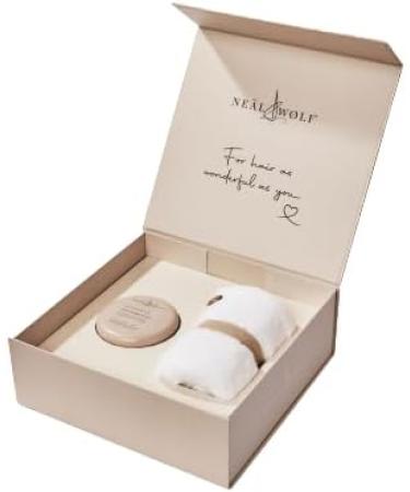 Neal & Wolf HYDRATE Collection Dry Hair Treatment Mask Gift Set - Buy Online on GoSupps.com