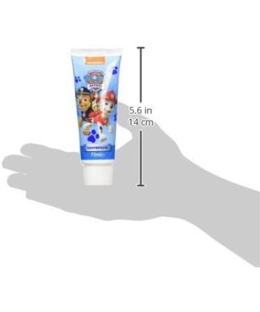 Paw Patrol Kids Toothpaste - 75ml | Gentle Dental Care for Children - Buy Online on GoSupps.com
