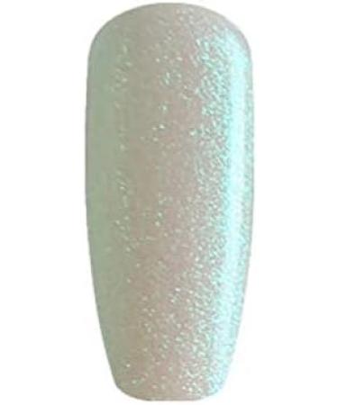 Bluesky Gel Nail Polish Pastel Green Sparkly Sj03 White Green Glitter Long Lasting Chip Resistant 10 ml (Requires Drying Under UV LED Lamp) - Buy Online on GoSupps.com