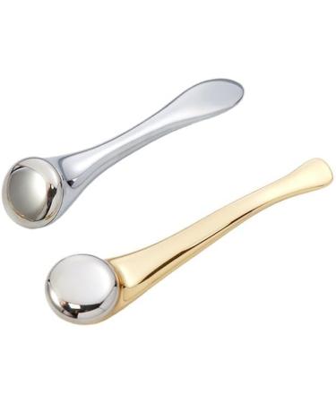 Buy Stainless Steel 10cm Eye Cream Massage Stick - B-Golden | Enhance Your Eye Care Routine - Buy Online on GoSupps.com