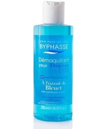 Byphasse LOT OF 2 - Gentle eye make-up remover with cornflower extract - 200 ml - All skin types - Buy Online on GoSupps.com