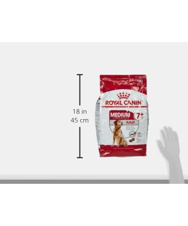 Royal Canin Medium Adult 7+ Dry Dog Food 4kg - Buy Online on GoSupps.com