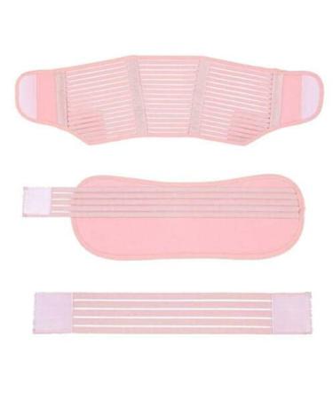 Jamila Maternity Belt Pregnancy Support - Pink M | Lumbar Back & Belly Bump Brace for Back, Pelvic, Hip Pain Relief & Labour Recovery - Buy Online on GoSupps.com