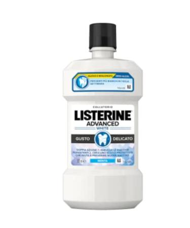 Listerine Advanced White Mouthwash 500ml