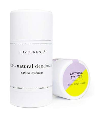 Natural Deodorant | Aluminum Free (Lavender) (3.7 oz)