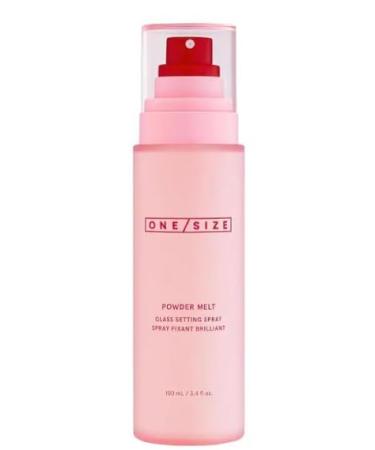 O/S by P-Starr - Powder Melt Glass Setting Spray Hydrating Makeup wear up to 12 hours Ultra-Smooth Finish- Size: (3.4 oz/100 mL)