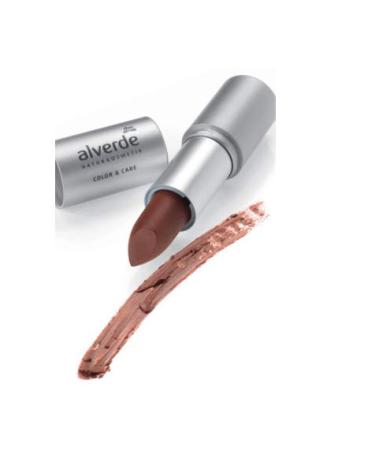 alverde NATURKOSMETIK Simply Brown Lipstick - Color & Care 4.6 g | Best Natural Cosmetic for International Shipping - Buy Online on GoSupps.com