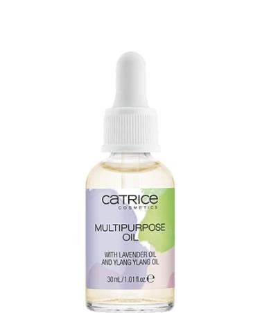 Catrice Cosmetics Multipurpose Oil 30ml - Overnight with Lavender & Ylang Ylang Oil for Relaxation & Hydration - International Shipping Available - Buy Online on GoSupps.com