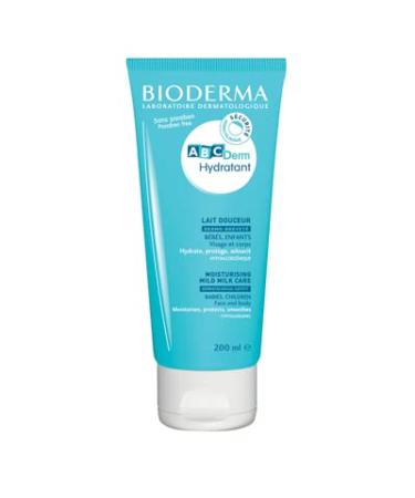 Abcderm Milk Is A Moisturizing Body Milk For The Delicate Skin Of Babies And Children Normal To Dry 200ml