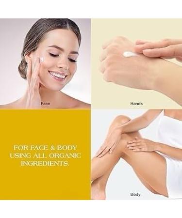 Beef Tallow for Skin Care - Whipped Beef Tallow for Face and Body with Tallow Lip Balm Set - Natural Greassfed Beef Tallow Moisturizer for Sensative Skin- Warm Cashmere Scent - Buy Online on GoSupps.com