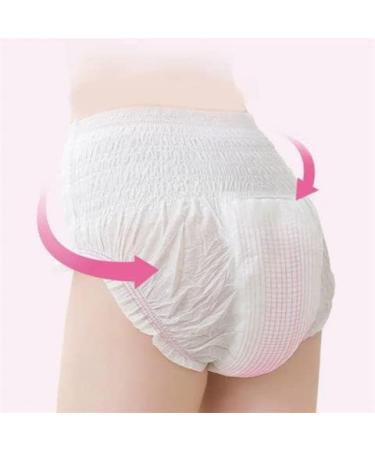 Incontinence Pants for Women and Men | Adult Nappies | Diapers | Pull Up Pants (Large) - Buy Online on GoSupps.com