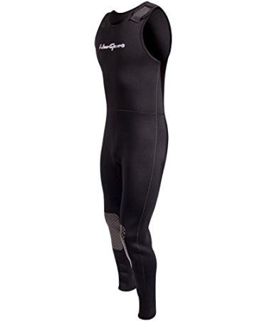 NeoSport Men's Premium Neoprene 3mm Waterman John Wetsuit, 3X-Large