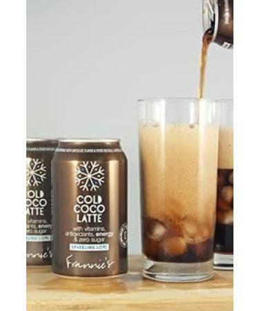 Adirondack Beverages Frannie's Cold Coco Latte Non Dairy Beverage Zero Sugar - Buy Online on GoSupps.com