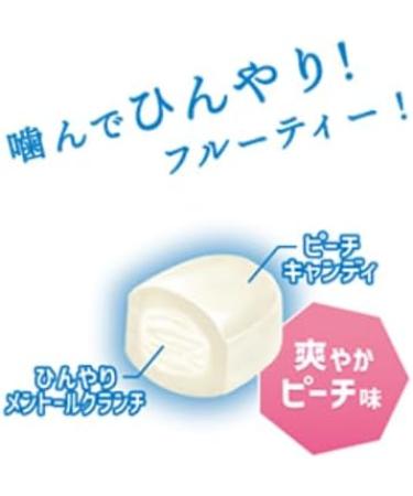 "Ice Candy" Japanese Cool Candy Peach Flavor x3 Set Sakuma With MAIKO sticker Pio big bazar - Buy Online on GoSupps.com