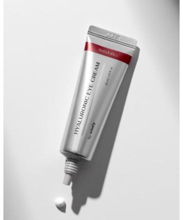 WHITESILK & Wisely Stem cell Hydrating & Wrinkle Super Vital EYE Cream with 9-Exosome Matrixyl 3000 5-nano Hyaluronic Acid by Botaniceutical Plus-10 Wrinkle Technology (30ml)