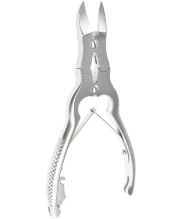 Misas Nail Clippers for Toenails - Professional Thickness & Ingrown Toenail Clippers - Pedicure Toenail Cutter - Tool for Foot Care Made with Heavy Duty Industrial Stainless Steel - Buy Online on GoSupps.com