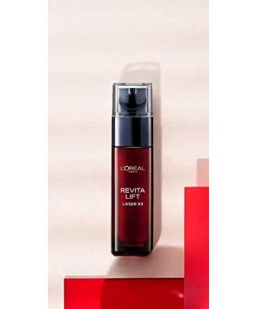 L'Or al Paris RevitaLift Laser X3 Serum 30 ml - Buy Online on GoSupps.com