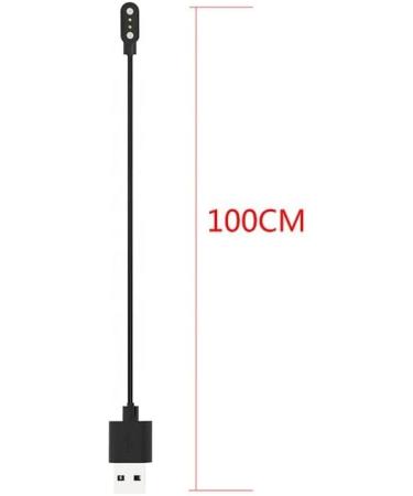 2-Pack 3.3FT Magnetic USB Charging Cable for Letsfit, Willful, YAMAY, VeryFitPro, SW023, ID205L, SW021, ID205U, ID205S, SW025, Uwatch 3S, 3, 2, 2S - Buy Online on GoSupps.com