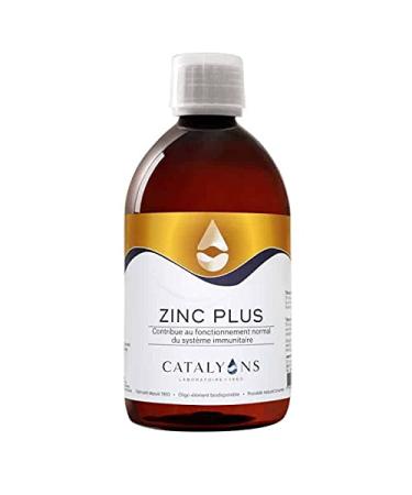Zinc Plus 500ml Bottle Catalyons
