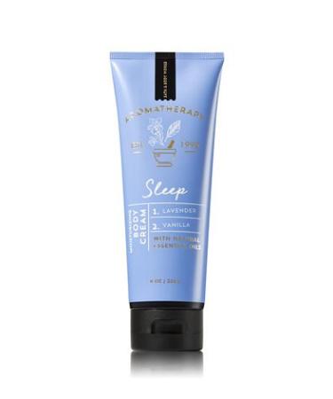 Bath & Body Works Aromatherapy Sleep Lavender Vanilla Bundle: Body Wash & Foam Bath 10oz, Body Cream 8oz - Buy Online on GoSupps.com