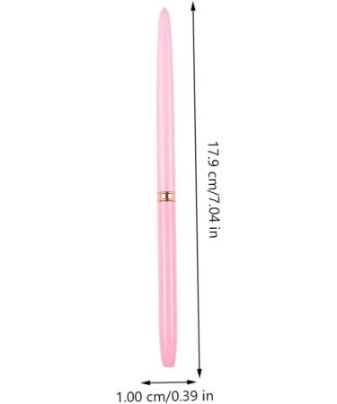 Healeved Nail Art Drawing Pen Nail Art Dotting Tool Para U as Nail Pens for Nail Art Rhinestone Tool Thin Nail Art Brush Liner Nail Gel Brush for Acrylic Nails Fiber Wool Fine Tip Stroke 17.9x1cm Pink 2 - Buy Online on GoSupps.com