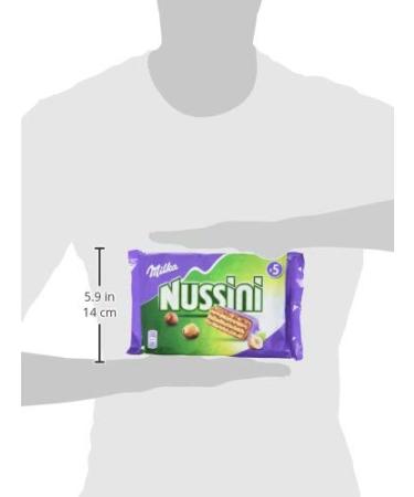 Milka Nussini Hazelnut Cream Wafer Slices - Chocolate Coated - 16 x 157.5g - Buy Internationally - Buy Online on GoSupps.com